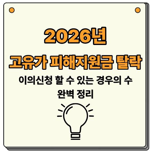 이의신청 할 수 있는 경우의 수 완벽 정리